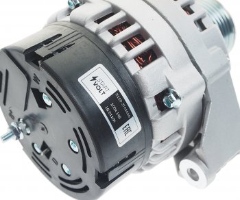 6 599 р. Генератор ВАЗ-2108-2115,2170 шкив поликлиновой 14В 100А STARTVOLT STARTVOLT lg 0110x  с доставкой в г. Воронеж. Увеличить фотографию 3