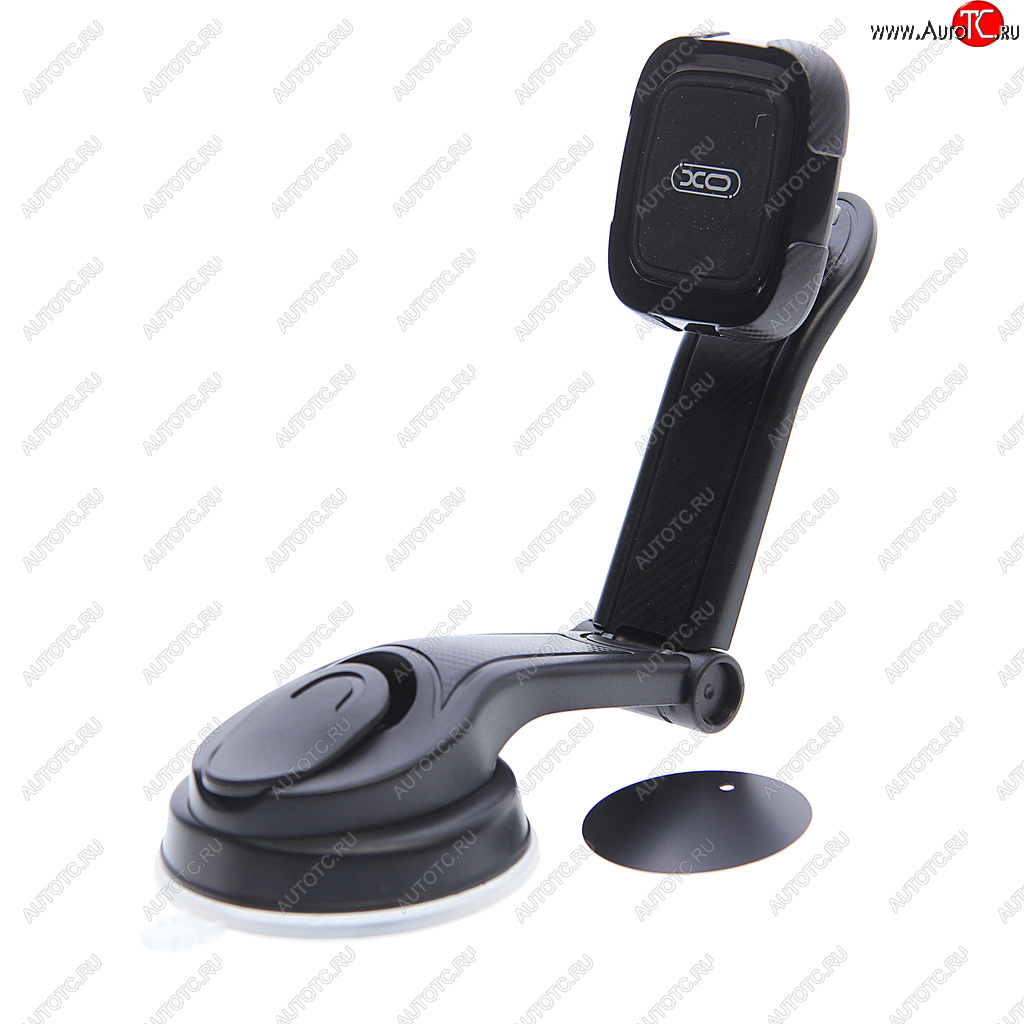829 р. Держатель телефона универсальный магнитный черный XO XO c106 black  с доставкой в г. Воронеж