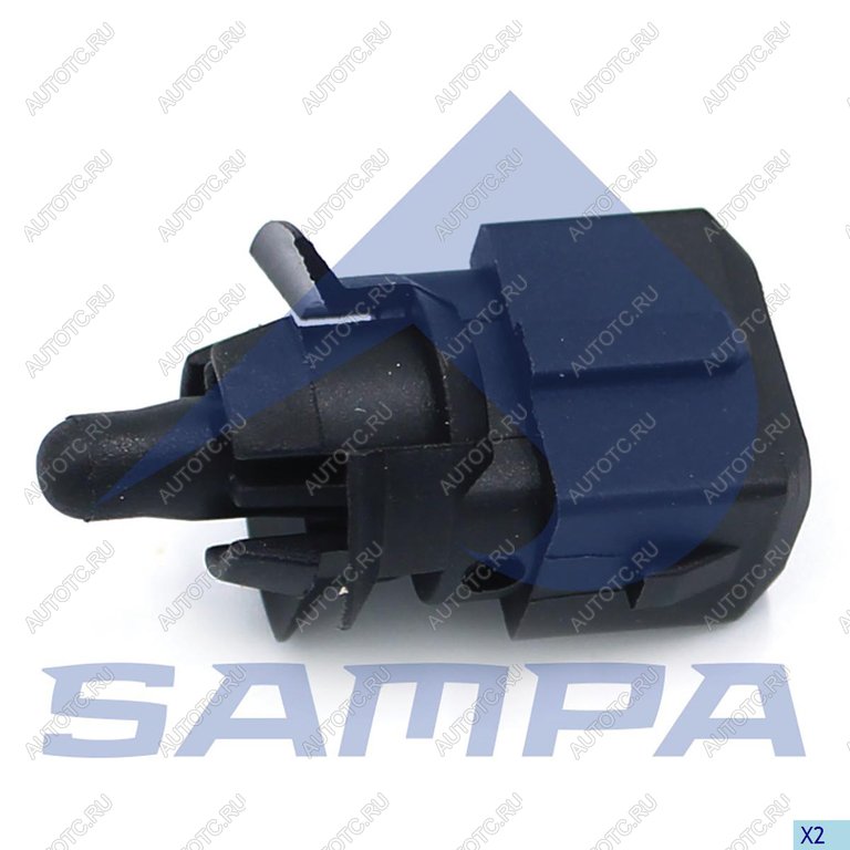 399 р. Датчик температуры воздуха VOLVO SAMPA SAMPA 096.1132  с доставкой в г. Воронеж