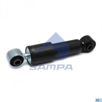 Амортизатор DAF F95,95XF кабины задний SAMPA SAMPA 050.203-01