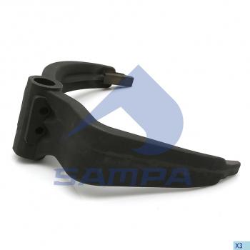 Вилка КПП SCANIA переключения передач SAMPA SAMPA 043.376