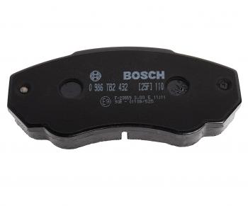 3 999 р. Колодки тормозные передние (4шт.) BOSCH Fiat Ducato 244 (2002-2012)  с доставкой в г. Воронеж. Увеличить фотографию 3