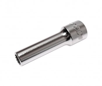 379 р. Головка торцевая 1/2 10мм 12-ти гранная глубокая L=76мм JTC JTC TOOLS CO., LTD jtc-47710 JTC TOOLS CO., LTD jtc-47710  с доставкой в г. Воронеж. Увеличить фотографию 2