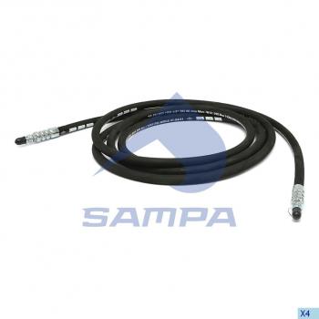 Шланг MERCEDES Axor сцепления 3900мм SAMPA SAMPA 201.279