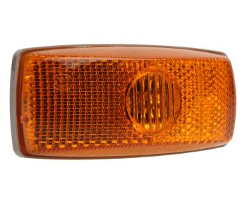 659 р. Фонарь габаритный SITRAK HOWO боковой OE SITRAK wg9925720014  с доставкой в г. Воронеж. Увеличить фотографию 2