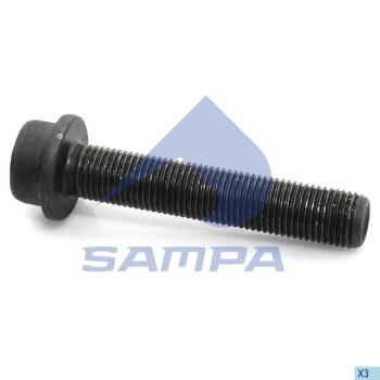 Болт КАМАЗ-5490 MERCEDES Actros крепления диска тормозного (M14х1.5х75мм) SAMPA SAMPA 202.484
