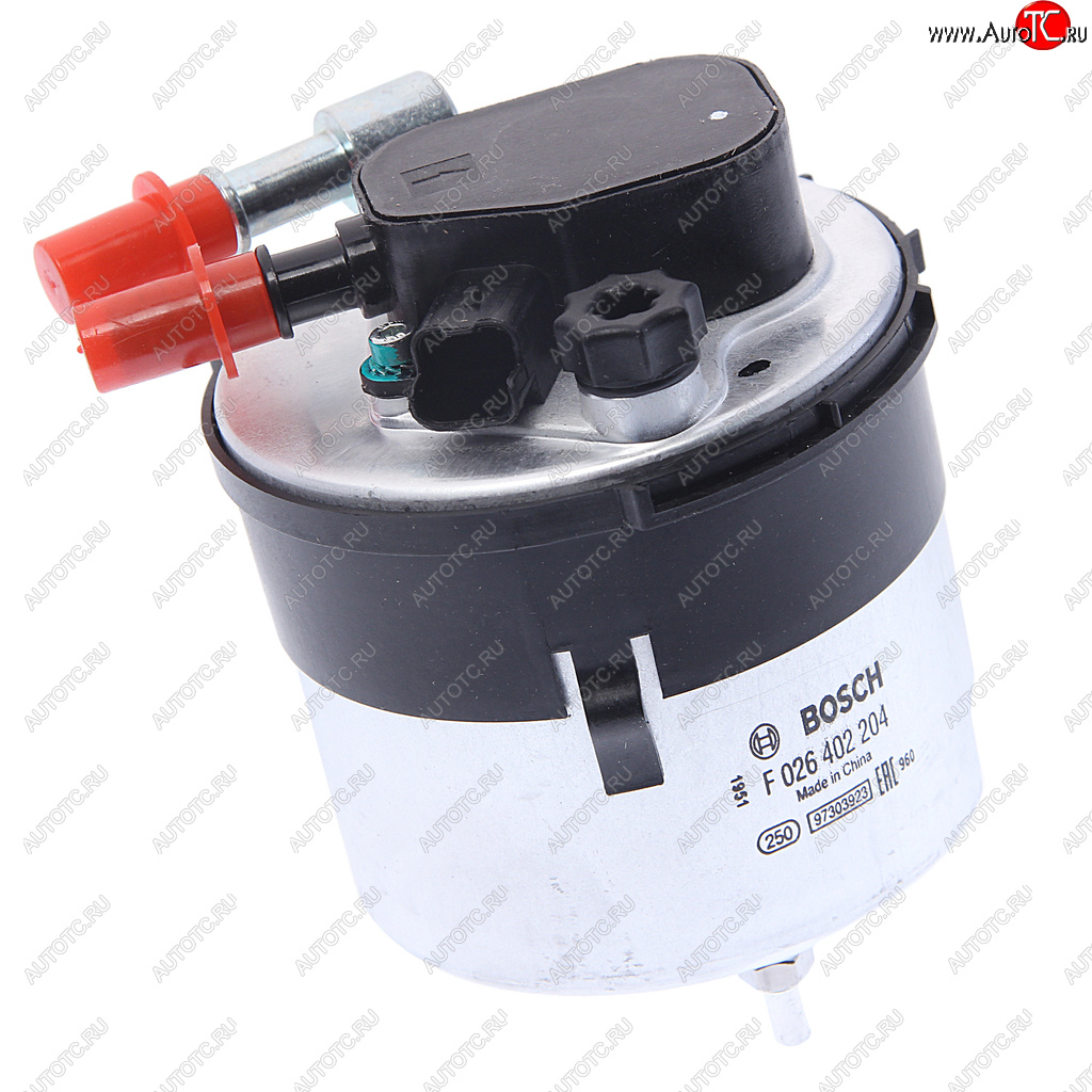 4 099 р. Фильтр топливный FORD Focus 2 (04-11) MAZDA 3 (04-10) VOLVO S40 (05-10) (1.6 TDI) BOSCH BOSCH f026402204  с доставкой в г. Воронеж