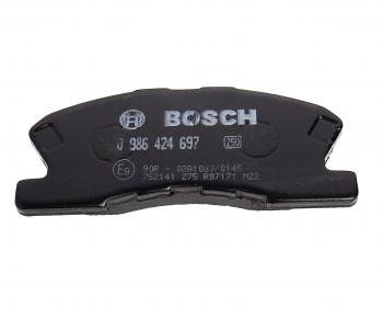 6 499 р. Колодки тормозные передние (4шт.) BOSCH Toyota Duet (1998-2004)  с доставкой в г. Воронеж. Увеличить фотографию 3