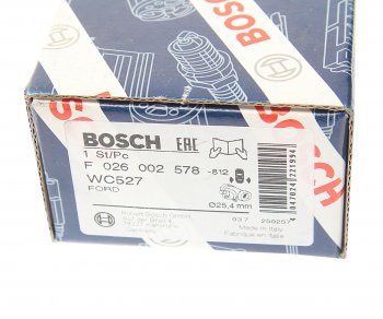 1 199 р. Цилиндр тормозной задний FORD Transit (00-06) (2.4 D) левыйправый BOSCH BOSCH f026002578  с доставкой в г. Воронеж. Увеличить фотографию 4