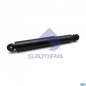 Амортизатор RENAULT VOLVO передний левыйправый SAMPA SAMPA 078.314-01