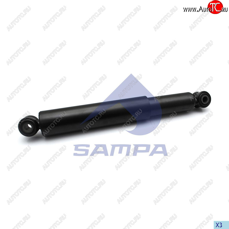 3 999 р. Амортизатор RENAULT VOLVO передний левыйправый SAMPA SAMPA 078.314-01  с доставкой в г. Воронеж