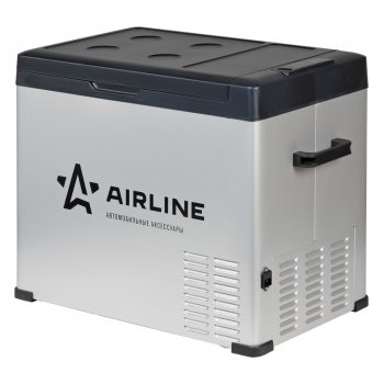 30 599 р. Автохолодильник 50л 65х36х49см компрессорный 12-24V 60W металл,пластик 17.29кг AIRLINE AIRLINE acfk003 AIRLINE acfk003  с доставкой в г. Воронеж. Увеличить фотографию 3