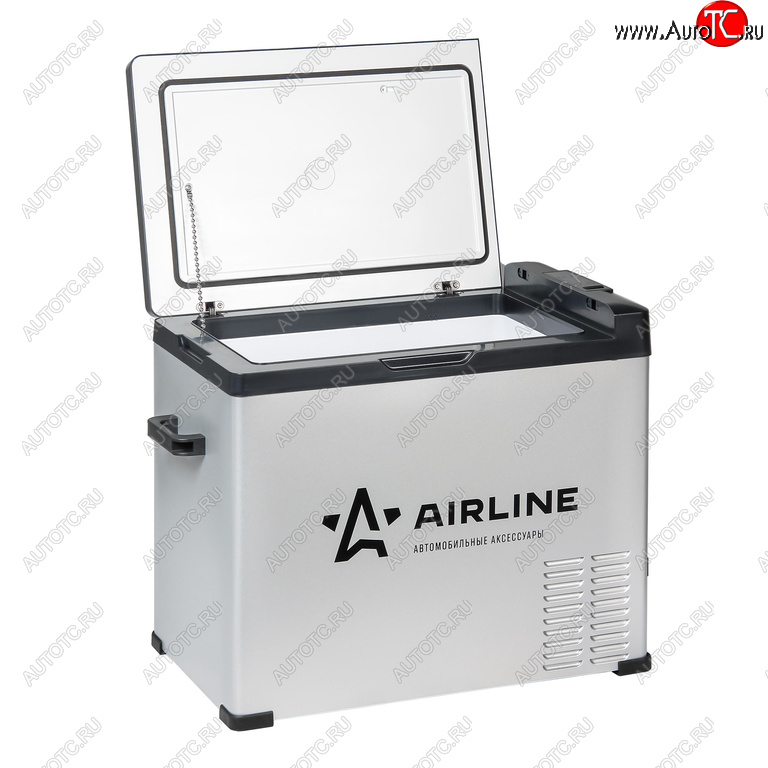 30 599 р. Автохолодильник 50л 65х36х49см компрессорный 12-24V 60W металл,пластик 17.29кг AIRLINE AIRLINE acfk003 AIRLINE acfk003  с доставкой в г. Воронеж