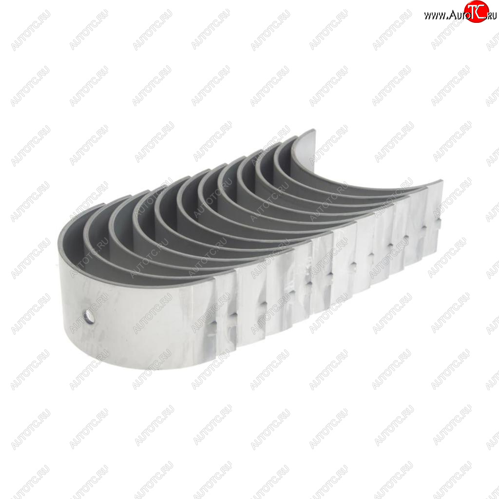 8 399 р. Вкладыши HYUNDAI HD250,270,500,Universe дв.D6CCCACB3841 шатунные d+0.00 комплект (12шт.) DS DS 23060-84800  с доставкой в г. Воронеж