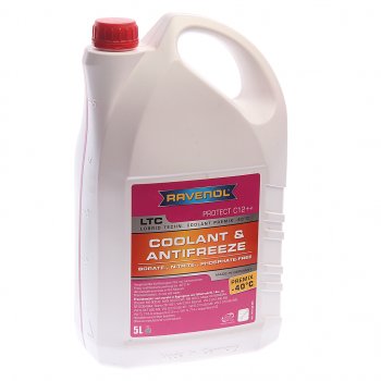 Антифриз красный -40C 5л C12 готовый RAVENOL RAVENOL 1410126005 RAVENOL 1410126005
