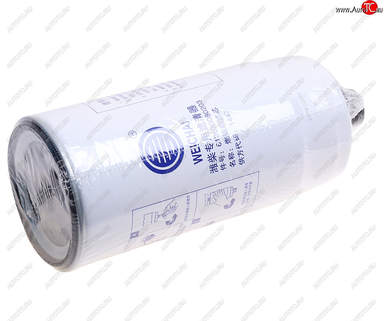 1 239 р. Фильтр топливный SHACMAN SHAANXI грубой очистки OE SHACMAN 612630080203  с доставкой в г. Воронеж