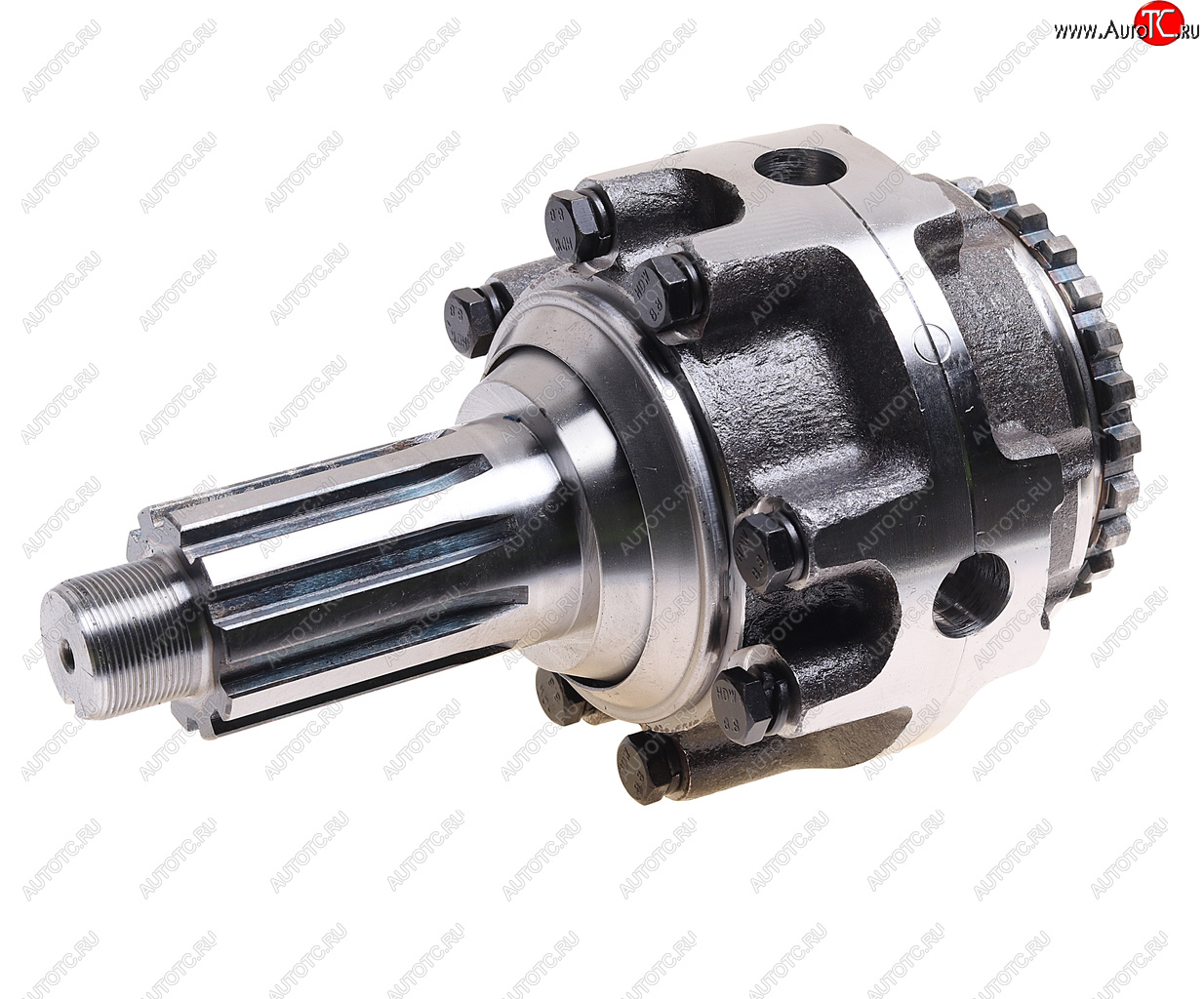 11 699 р. Чашка КАМАЗ-ЕВРО дифференциала межосевого комплект MEGAPOWER MEGAPOWER 250-12-004 MEGAPOWER 250-12-004  с доставкой в г. Воронеж
