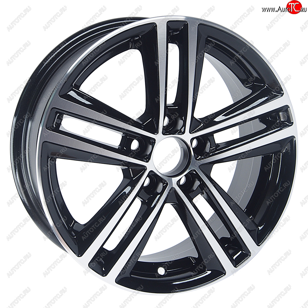 8 449 р. Диск колесный литой VW Polo Sedan SKODA Rapid R15 R025 SL TECH LINE rst 5х100 ет38 d-57,1  с доставкой в г. Воронеж