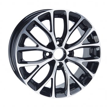 Диск колесный литой HYUNDAI Solaris KIA Rio R15 R015 BD TECH LINE rst 4х100 ет46 d-54,1