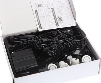 2 379 р. Датчик парковки d=19мм INTERPOWER INTERPOWER ip-415 (19mm) (4 датчика) white  с доставкой в г. Воронеж. Увеличить фотографию 3