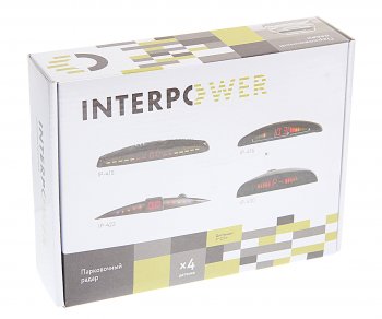 2 379 р. Датчик парковки d=19мм INTERPOWER INTERPOWER ip-415 (19mm) (4 датчика) white  с доставкой в г. Воронеж. Увеличить фотографию 4