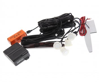 Датчик парковки d=19мм INTERPOWER INTERPOWER ip-415 (19mm) (4 датчика) white