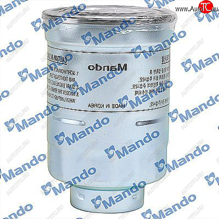 579 р. Фильтр топливный TOYOTA Land Cruiser 80,90,120 (80-07-),Hiace (84-06-) (DTDI) MANDO MANDO eff00094t  с доставкой в г. Воронеж