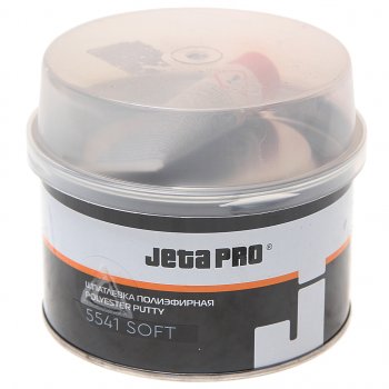 Шпатлевка полиэфирная SOFT 0.5кг JETA PRO JETA PRO 554105