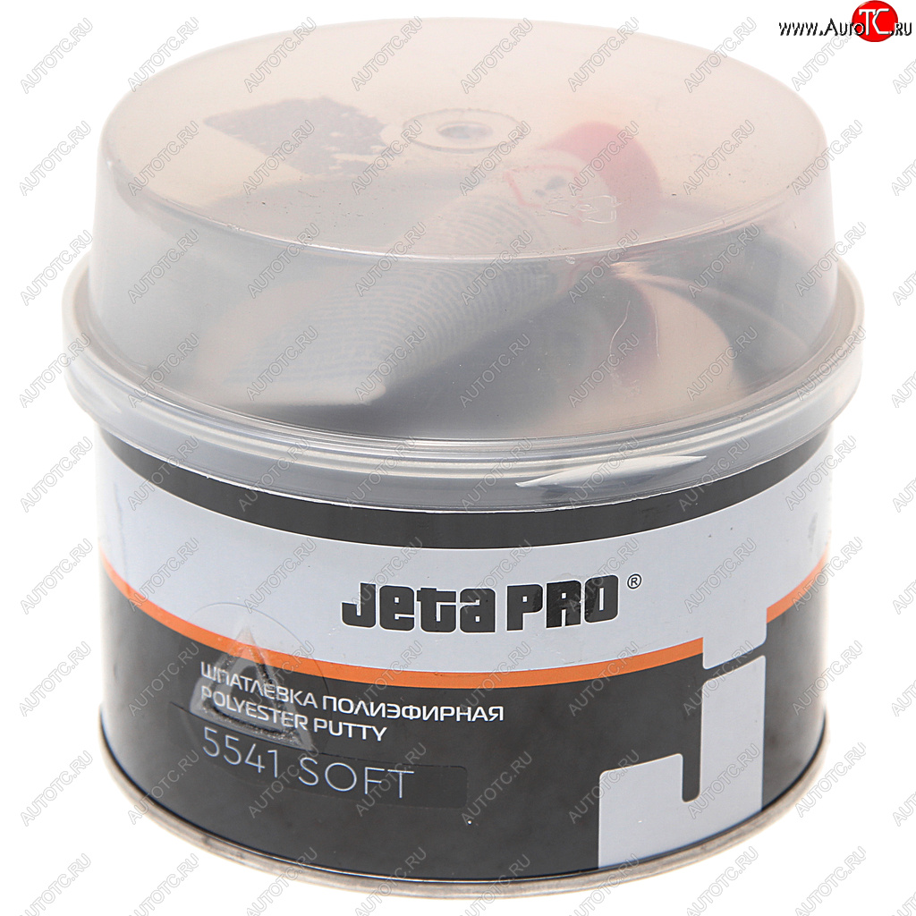 569 р. Шпатлевка полиэфирная SOFT 0.5кг JETA PRO JETA PRO 554105  с доставкой в г. Воронеж
