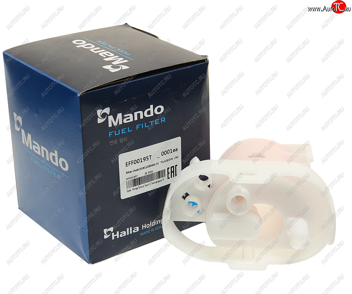 1 799 р. Фильтр топливный HYUNDAI Tucson KIA Sportage (06-) (2.0) MANDO MANDO eff00195t MANDO eff00195t  с доставкой в г. Воронеж
