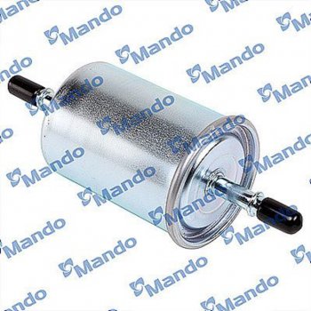 499 р. Фильтр топливный DAEWOO Nexia (95-) CHEVROLET Lanos (97-),Lacetti (03-),Epica (07-),Aveo (03-) MANDO MANDO eff00015t  с доставкой в г. Воронеж. Увеличить фотографию 2
