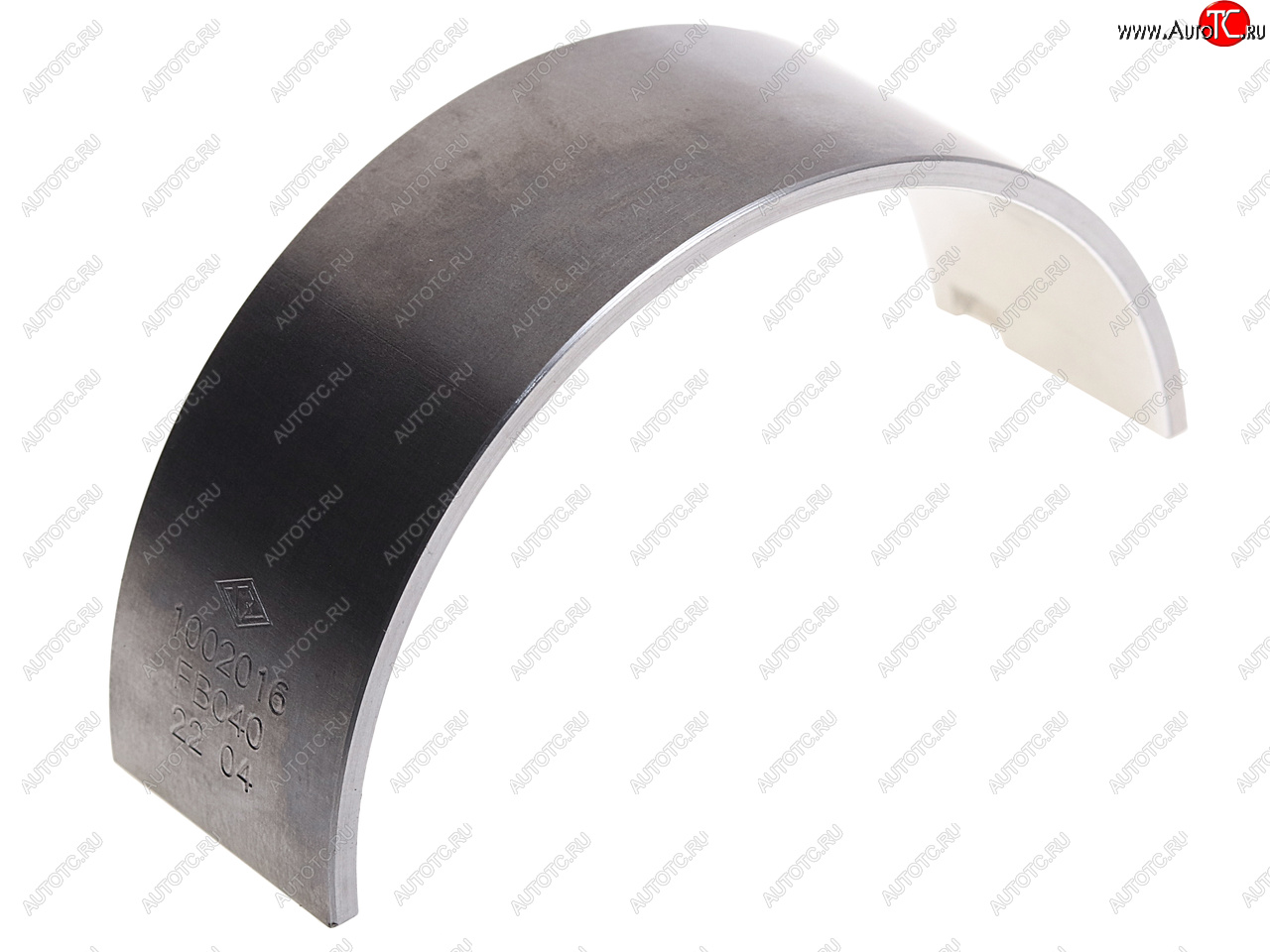329 р. Вкладыши JAC N35,T6 КАМАЗ Компас-5 коренные d+0.00 (1шт.) нижние OE JAC 1002016fb040  с доставкой в г. Воронеж