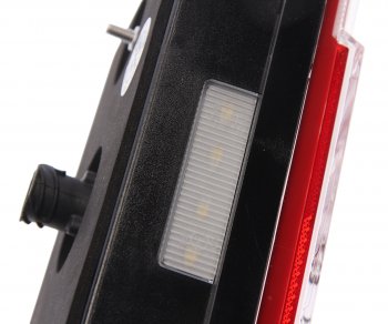 6 749 р. Фонарь задний универсальный светодиодный 1224V с габаритным фонарем правый MEGAPOWER MEGAPOWER 370-17-012  с доставкой в г. Воронеж. Увеличить фотографию 4