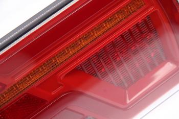 5 599 р. Фонарь задний универсальный светодиодный 1224V c указателем поворота левый MEGAPOWER MEGAPOWER 370-17-025  с доставкой в г. Воронеж. Увеличить фотографию 3
