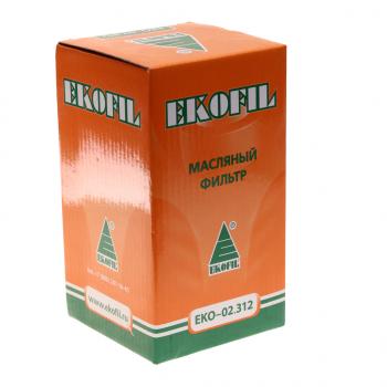 1 199 р. Фильтр масляный JAC N75,N80,N120 (ISF 3.8) EKOFIL EKOFIL eko-02.312  с доставкой в г. Воронеж. Увеличить фотографию 3
