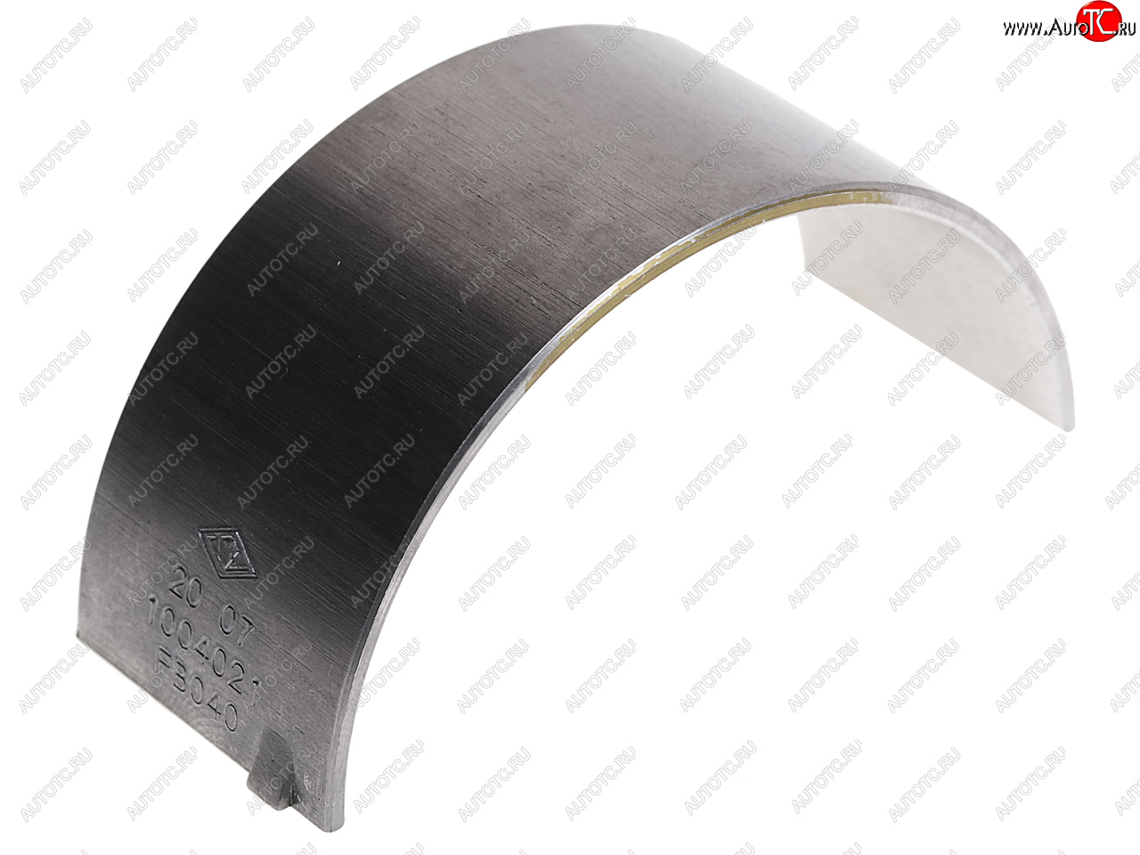 299 р. Вкладыши JAC N35,T6 шатунные d+0.00 (1шт.) нижние OE JAC 1004021fb040  с доставкой в г. Воронеж