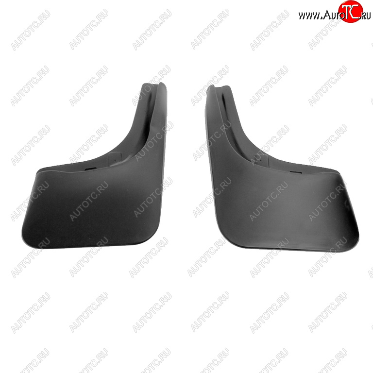 679 р. Брызговик VW Tiguan (5N) задний комплект NORPLAST NORPLAST npl-br-95-50b NORPLAST npl-br-95-50b  с доставкой в г. Воронеж