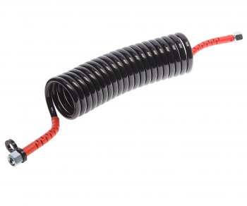 Шланг пневматический витой M18+M18 L=4.0м штуцер-штуцер (красный) MARSHALL MARSHALL m7361201