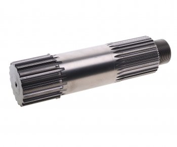 10 449 р. Вал КПП SHACMAN SHAANXI демультипликатора выходной OE SHACMAN 12jsd200t-1707105-7  с доставкой в г. Воронеж. Увеличить фотографию 2