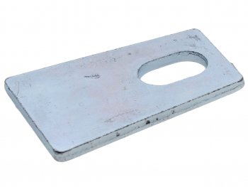 229 р. Шайба SHACMAN SHAANXI X3000 колодки тормозной стопорная (мост HDZ237HDZ300) OE SHACMAN 81.90801.0225  с доставкой в г. Воронеж. Увеличить фотографию 2