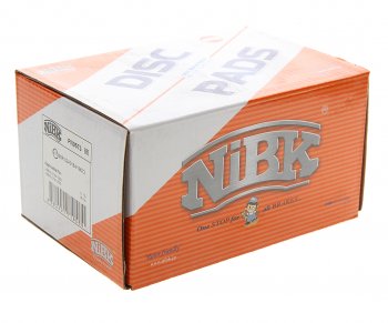 3 799 р. Колодки тормозные передние (4шт.) NIBK Mini Cooper (2006-2014)  с доставкой в г. Воронеж. Увеличить фотографию 3
