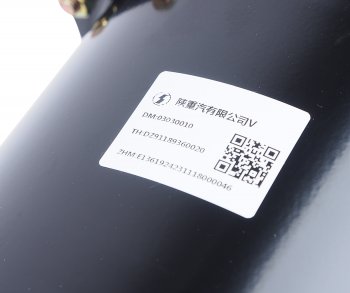 5 799 р. Энергоаккумулятор SHACMAN SHAANXI заднего и среднего моста OE SHACMAN dz91189360020  с доставкой в г. Воронеж. Увеличить фотографию 7