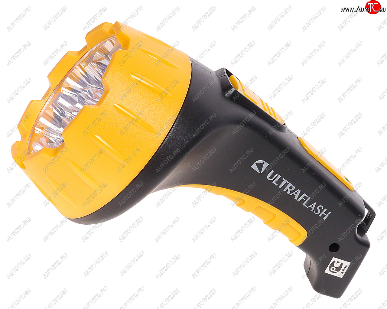 799 р. Фонарь ручной встроенная вилка ULTRAFLASH ULTRAFLASH led3815 ULTRAFLASH led3815  с доставкой в г. Воронеж