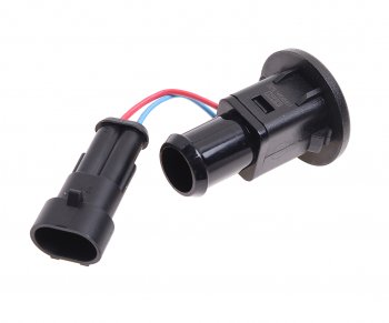 1 249 р. Датчик температуры воздуха SHACMAN SHAANXI X6000 салона OE SHACMAN dz9l149585911  с доставкой в г. Воронеж. Увеличить фотографию 2