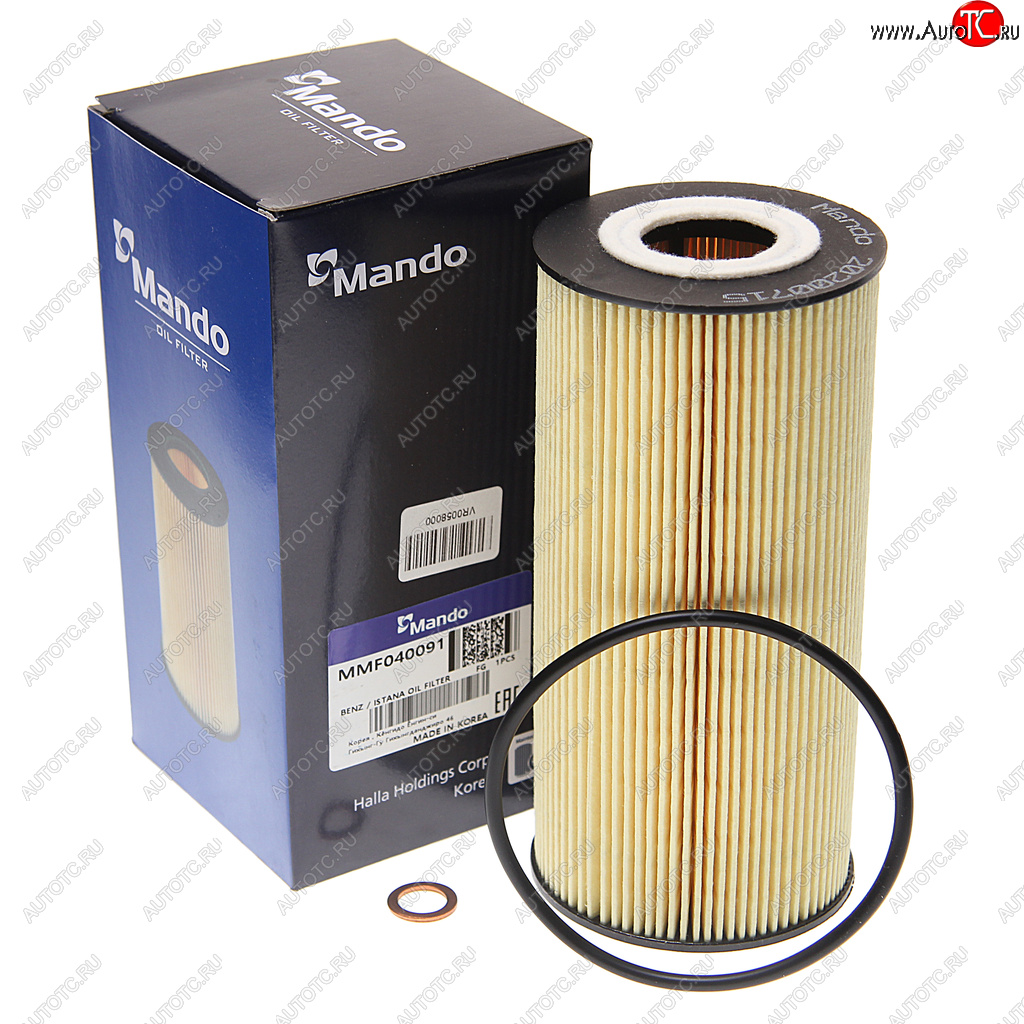 389 р. Фильтр масляный SSANGYONG Rexton (02-) (OM600) MANDO MANDO mmf040091  с доставкой в г. Воронеж