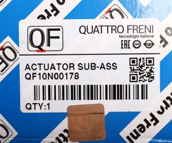 2 199 р. Форсунка TOYOTA Rav 4 (12-) омывателя фары левой QUATTRO FRENI QUATTRO FRENI qf10n00178  с доставкой в г. Воронеж. Увеличить фотографию 5