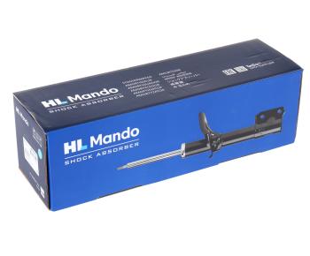 4 999 р. Амортизатор RENAULT Duster (10-) передний левыйправый газовый MANDO MANDO mss017155  с доставкой в г. Воронеж. Увеличить фотографию 4