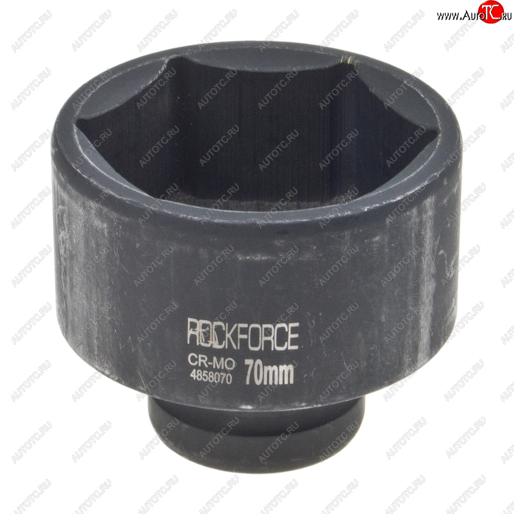 2 799 р. Головка торцевая 1 70мм ударная L=90мм ROCKFORCE ROCKFORCE rf-4858070  с доставкой в г. Воронеж