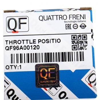 1 659 р. Датчик положения заслонки дроссельной AUDI A3 (04-) QUATTRO FRENI QUATTRO FRENI qf96a00120  с доставкой в г. Воронеж. Увеличить фотографию 3