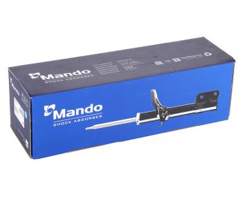 4 499 р. Амортизатор BMW 3 (E46) передний правый газовый MANDO MANDO mss017278  с доставкой в г. Воронеж. Увеличить фотографию 3